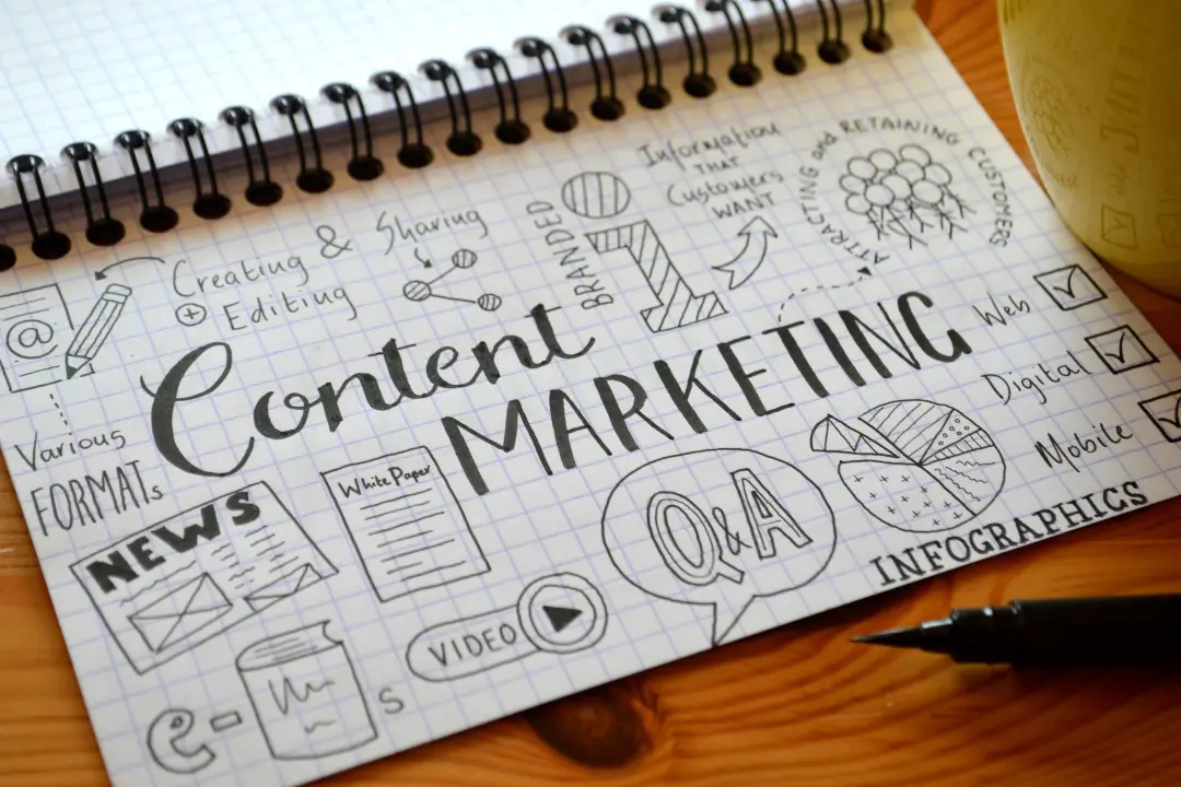 Content Marketing Strategie - Werbung, die Interesse weckt