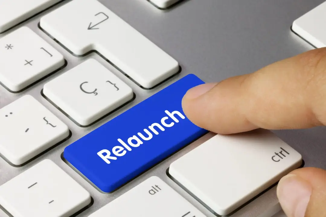 Let's relaunch - der frische Start in 2023