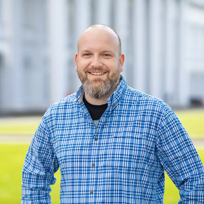 Maik Krueger, Projektleiter bei conlabz, Portraetfoto