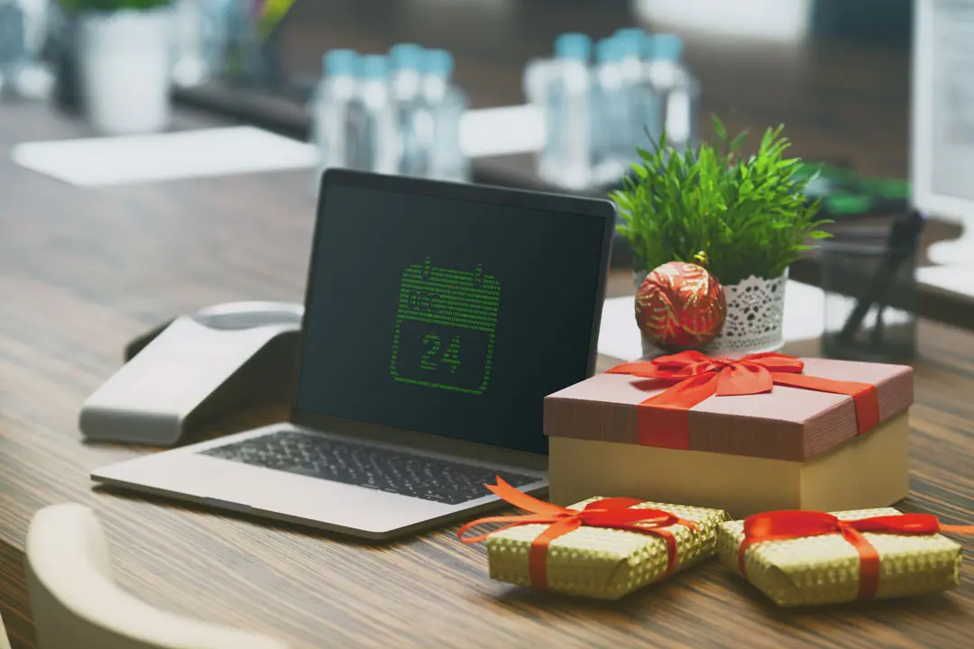 Euer Adventskalender auf Eurer Webseite