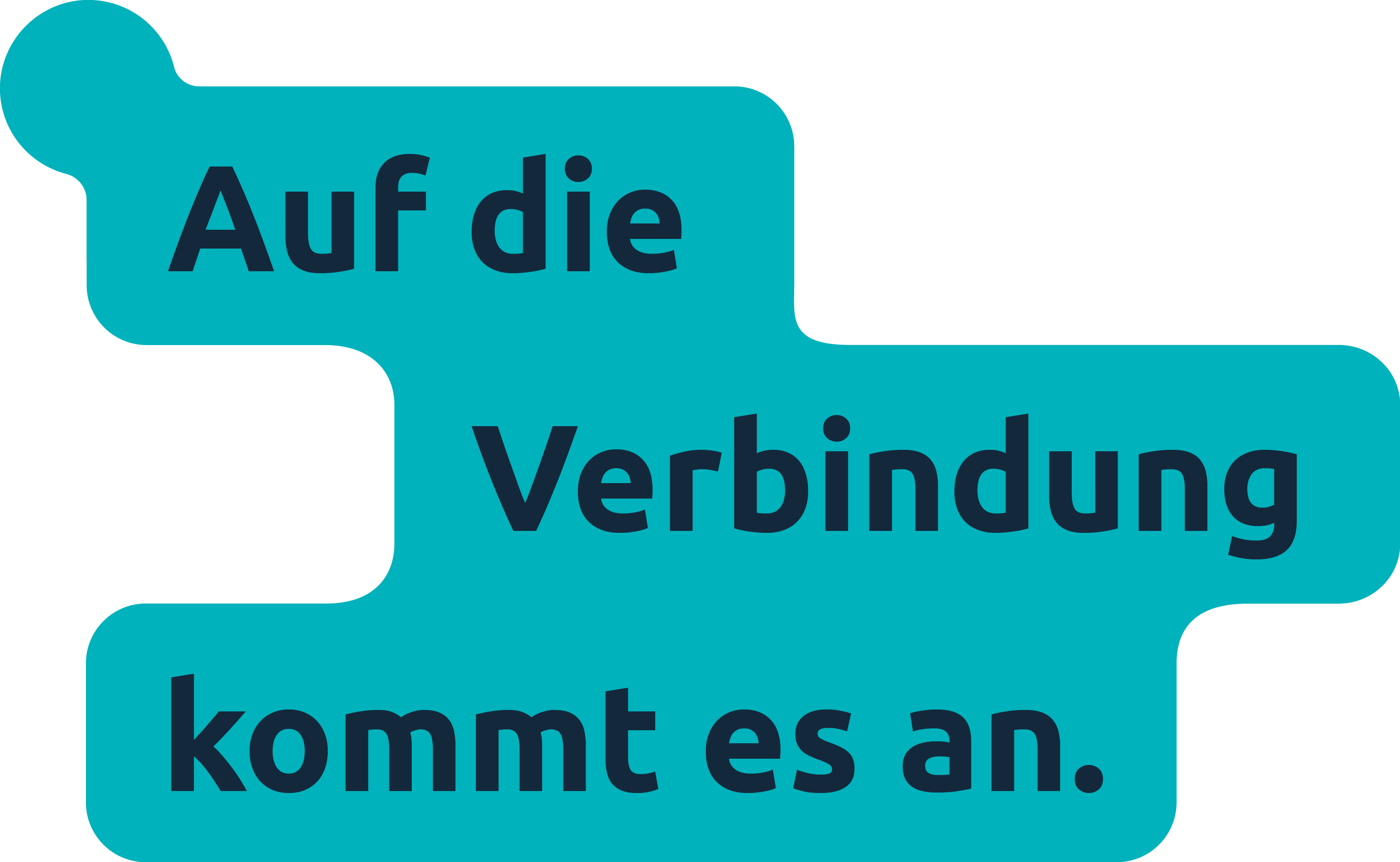 Auf die Verbindung kommt es an.